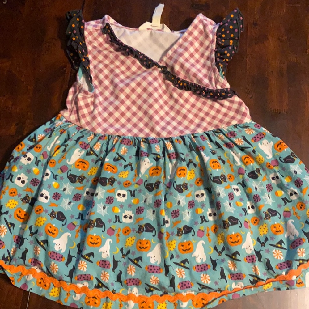 Matilda Jane Halloween Tunic Size 6